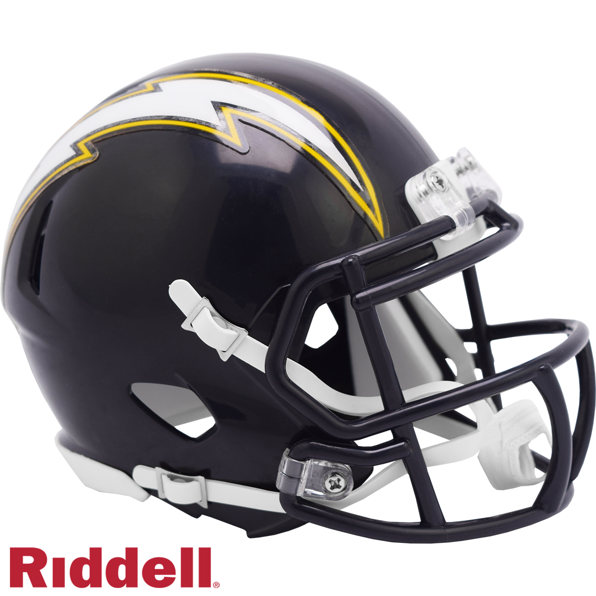 Los Angeles Chargers Helmet Riddell Replica Mini Speed Style 1988-2006 T/B