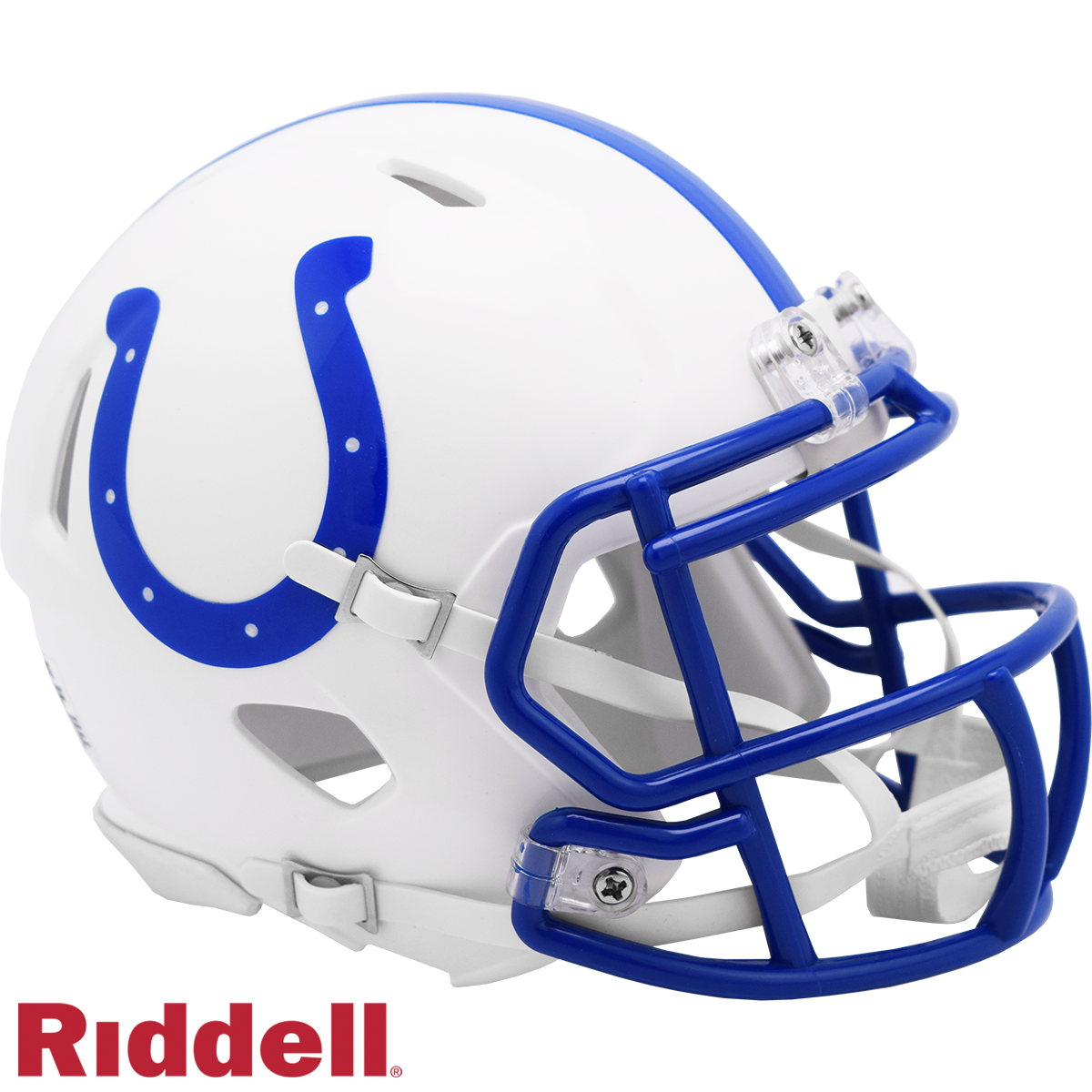 Indianapolis Colts Helmet Riddell Replica Mini Speed Style 1995-2003 T/B