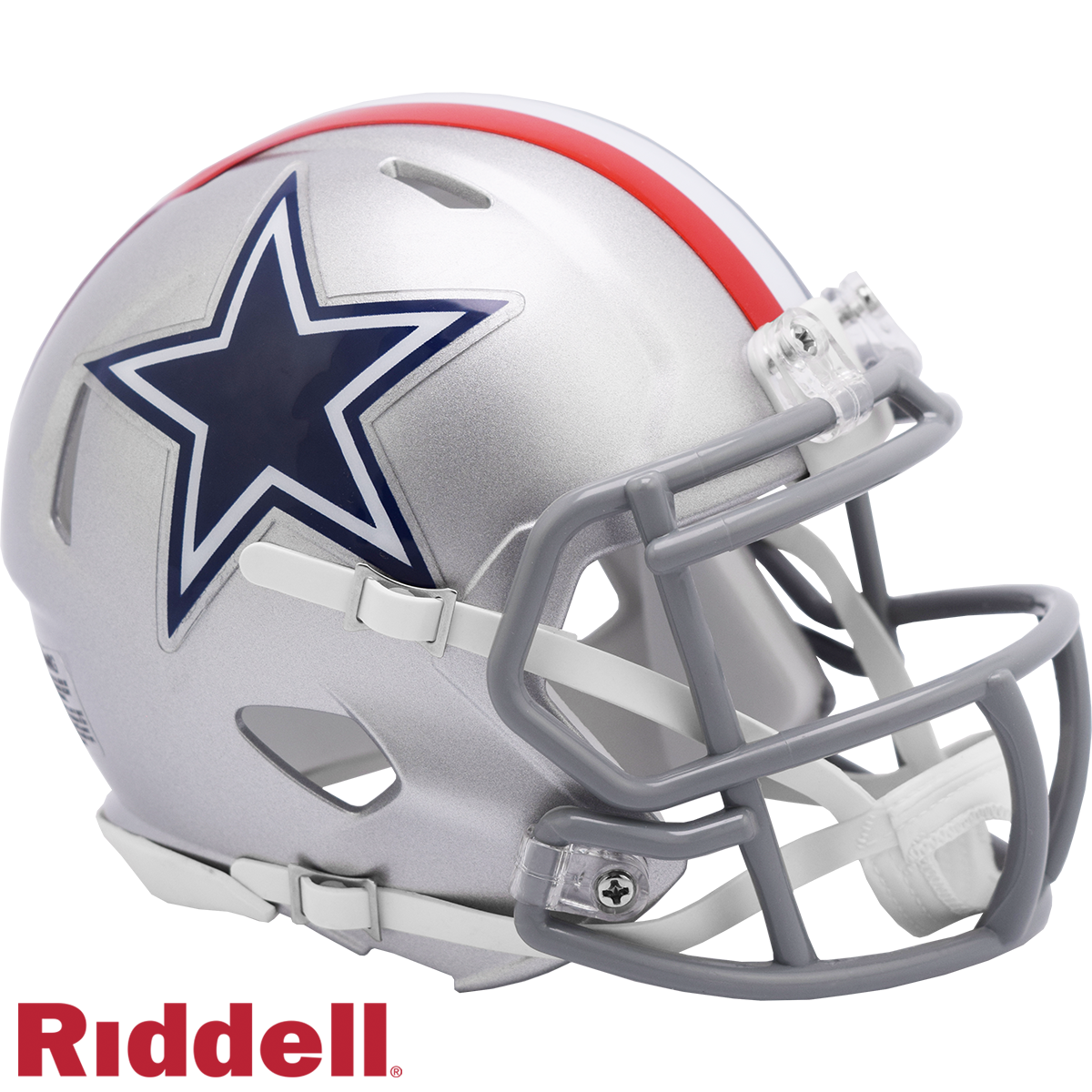 Dallas Cowboys Helmet Riddell Replica Mini Speed Style 1976 T/B