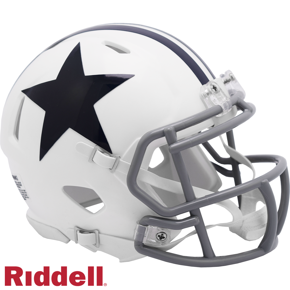 Dallas Cowboys Helmet Riddell Replica Mini Speed Style 1960-1963 T/B
