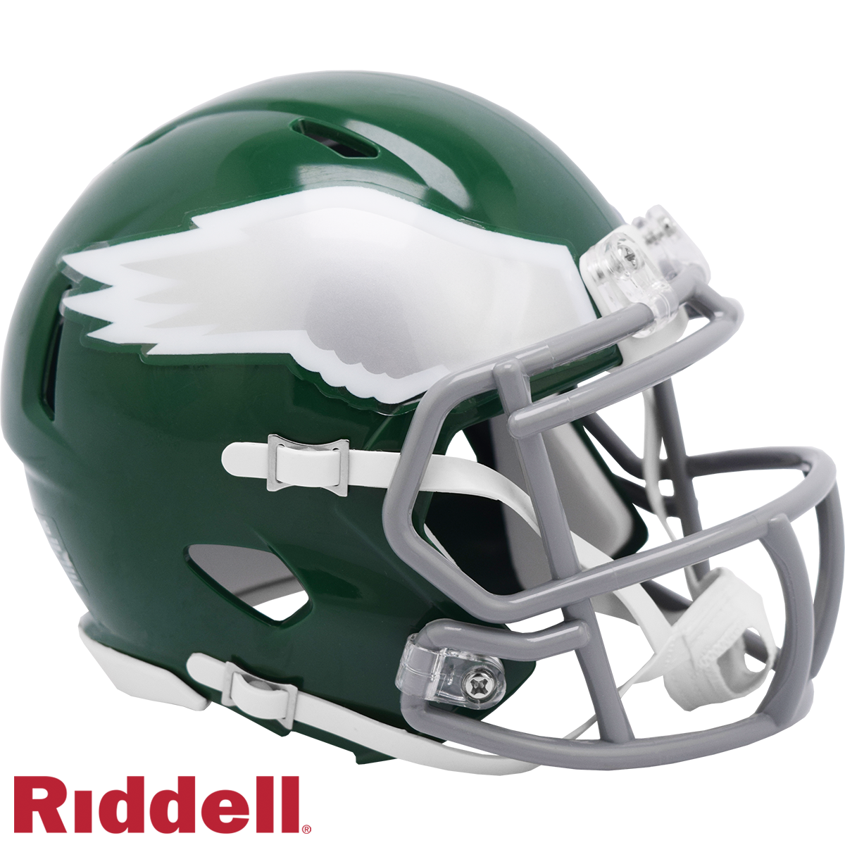 Philadelphia Eagles Helmet Riddell Replica Mini Speed Style 1974-1995 T/B