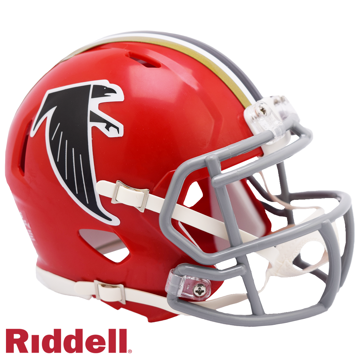 Atlanta Falcons Helmet Riddell Replica Mini Speed Style 1966-1969 T/B