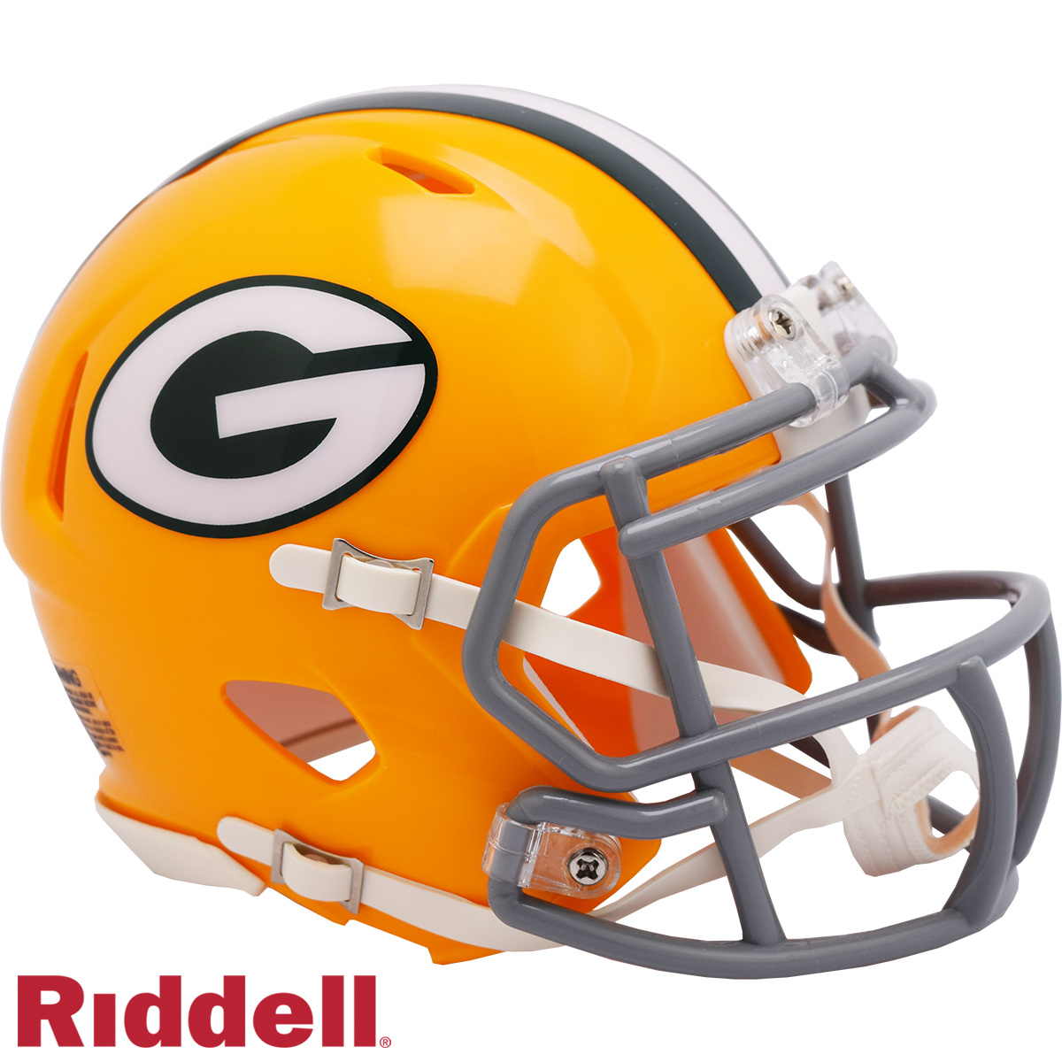 Green Bay Packers Helmet Riddell Replica Mini Speed Style 1961-1979 T/B
