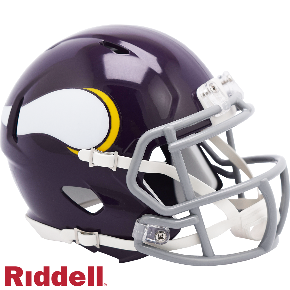 Minnesota Vikings Helmet Riddell Replica Mini Speed Style 1961-1979 T/B