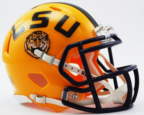 LSU Tigers Speed Mini Helmet
