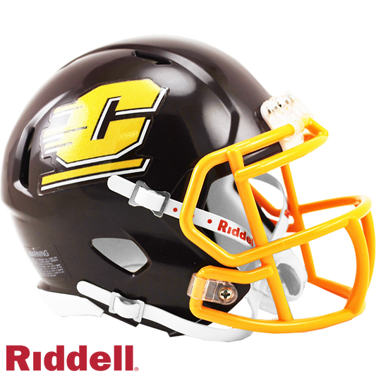Central Michigan Chippewas Helmet Riddell Replica Mini Speed Style