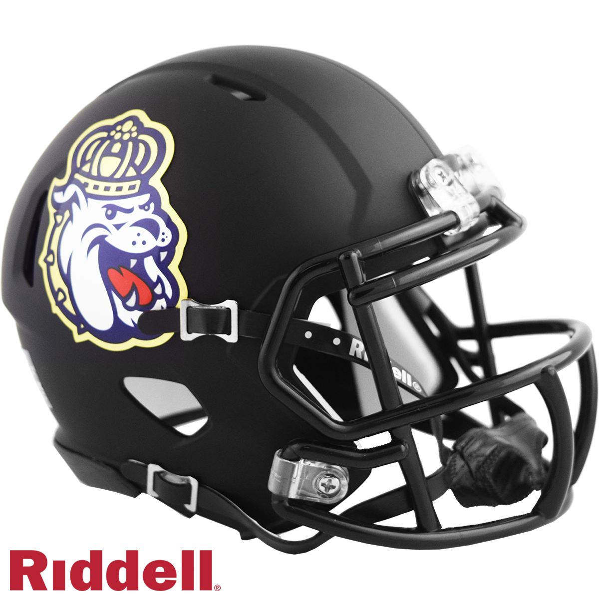 James Madison Dukes Helmet Riddell Replica Mini Speed Style