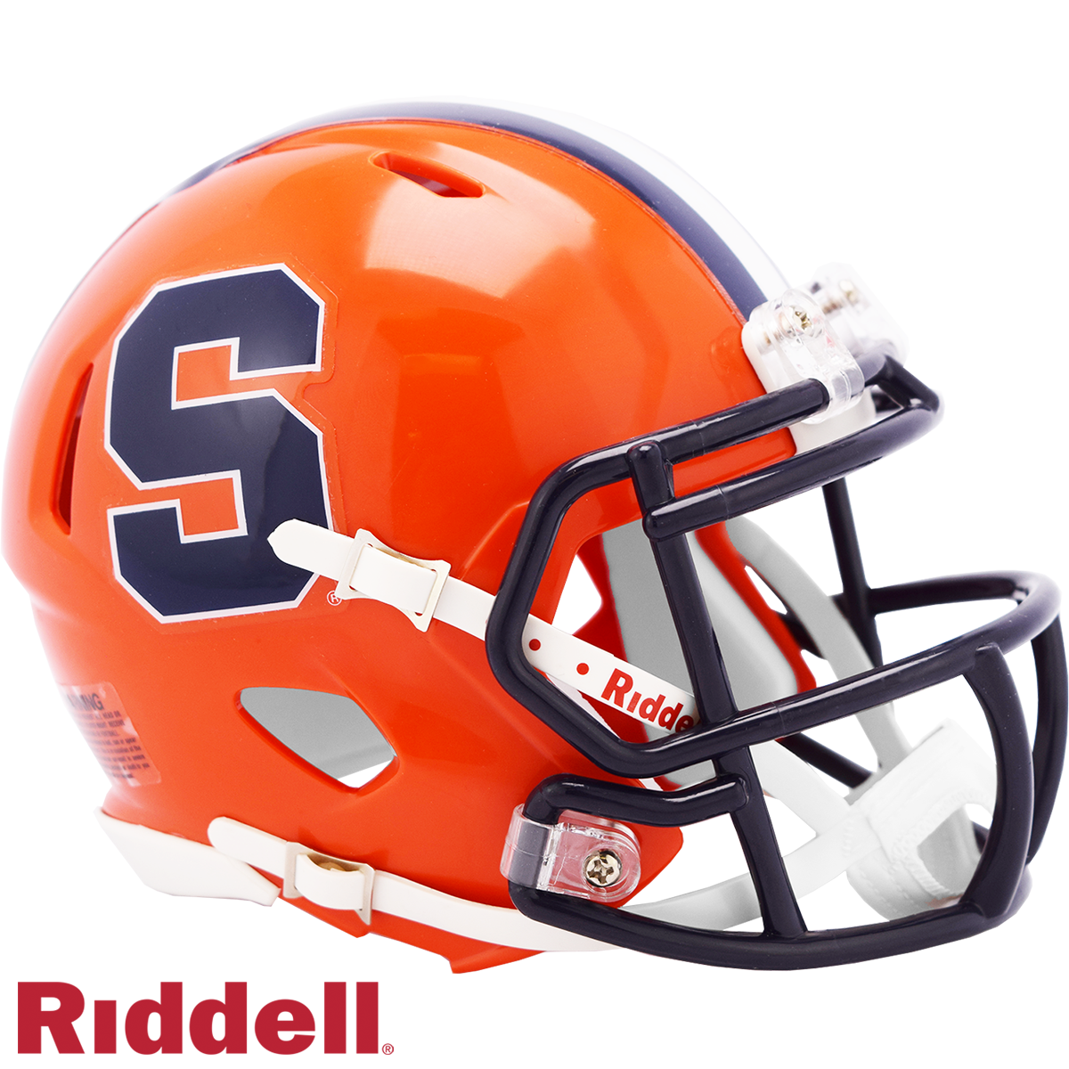 Syracuse Orange Helmet Riddell Replica Mini Speed Style