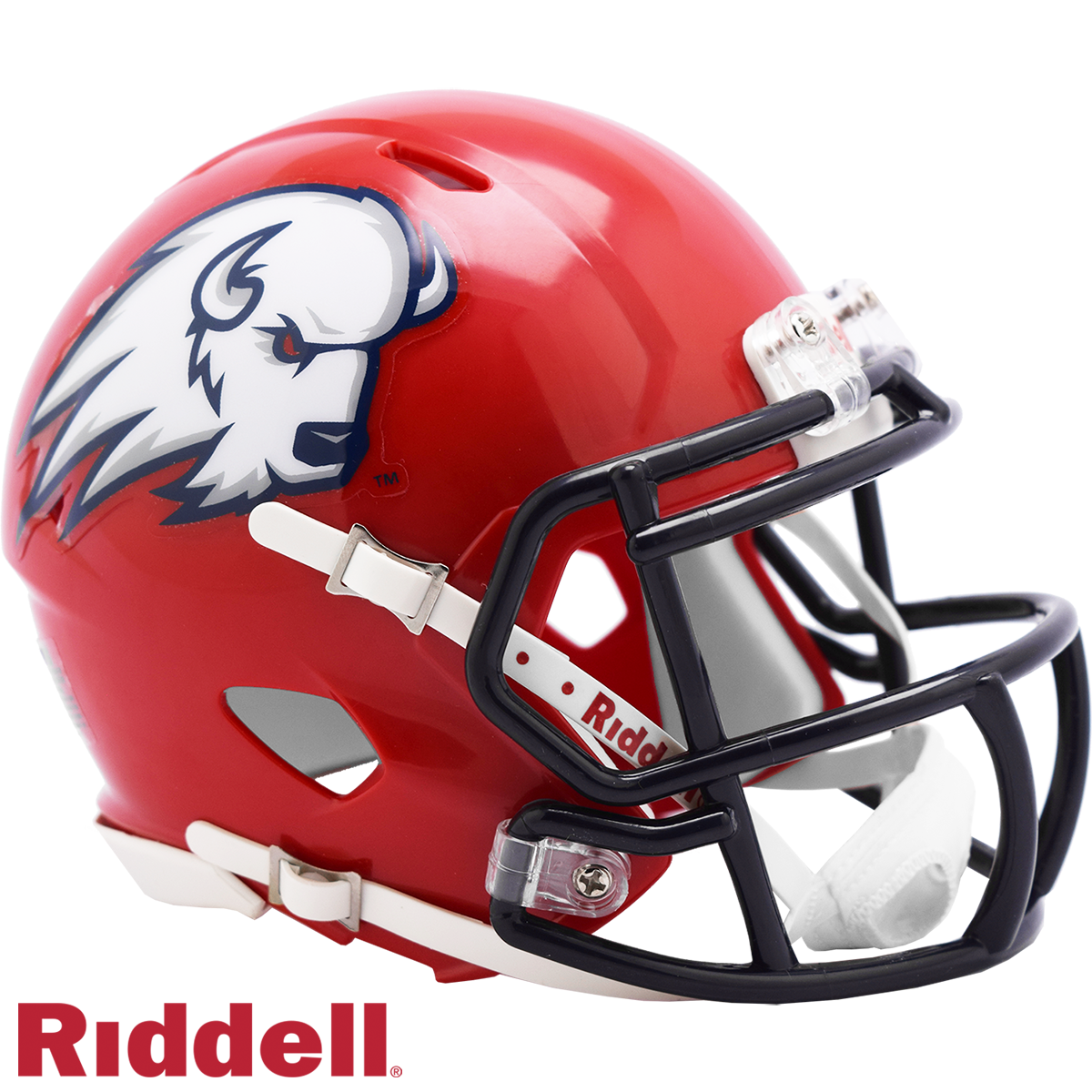 Utah Tech Trailblazers Helmet Riddell Replica Mini Speed Style