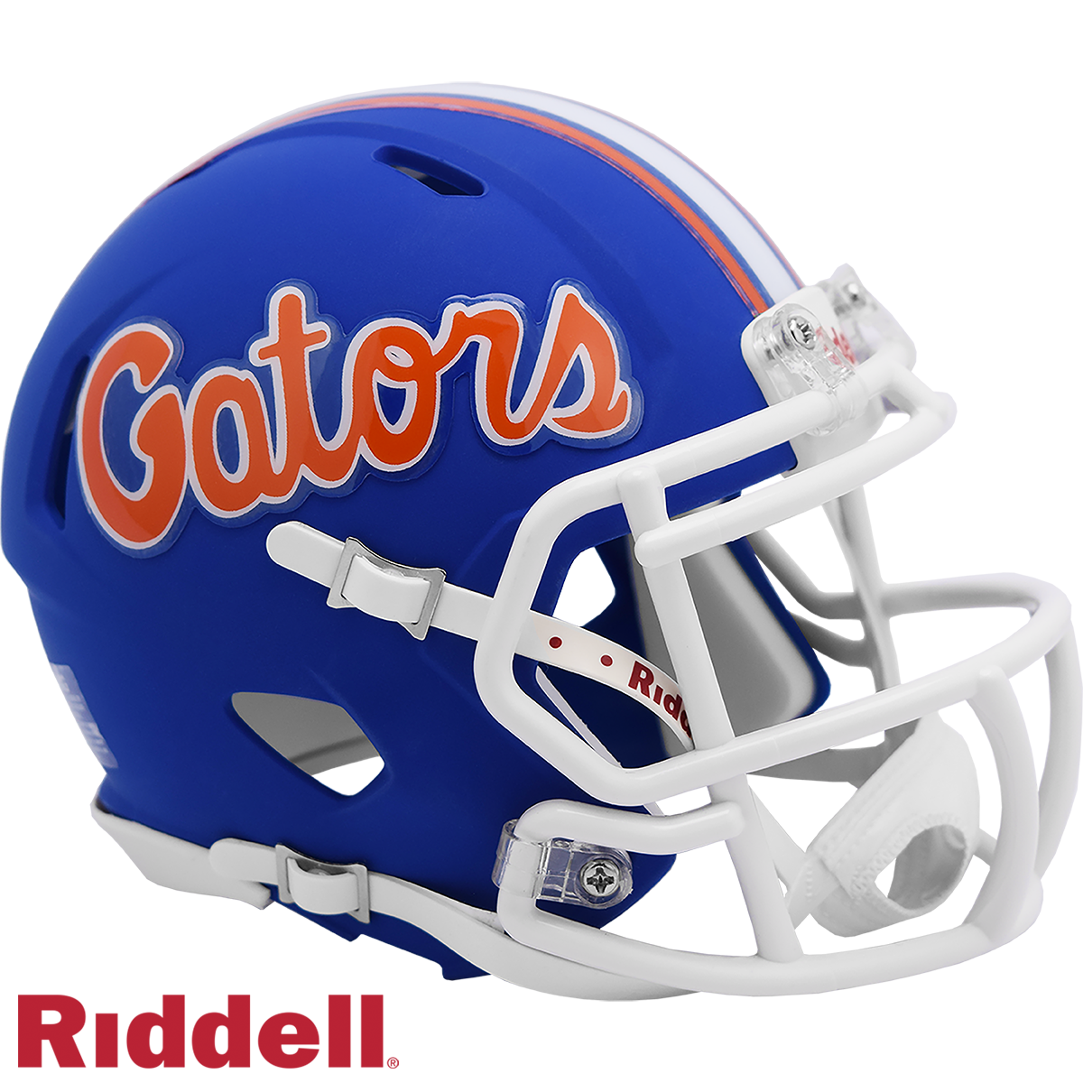 Florida Gators Helmet Riddell Replica Mini Speed Style Blue