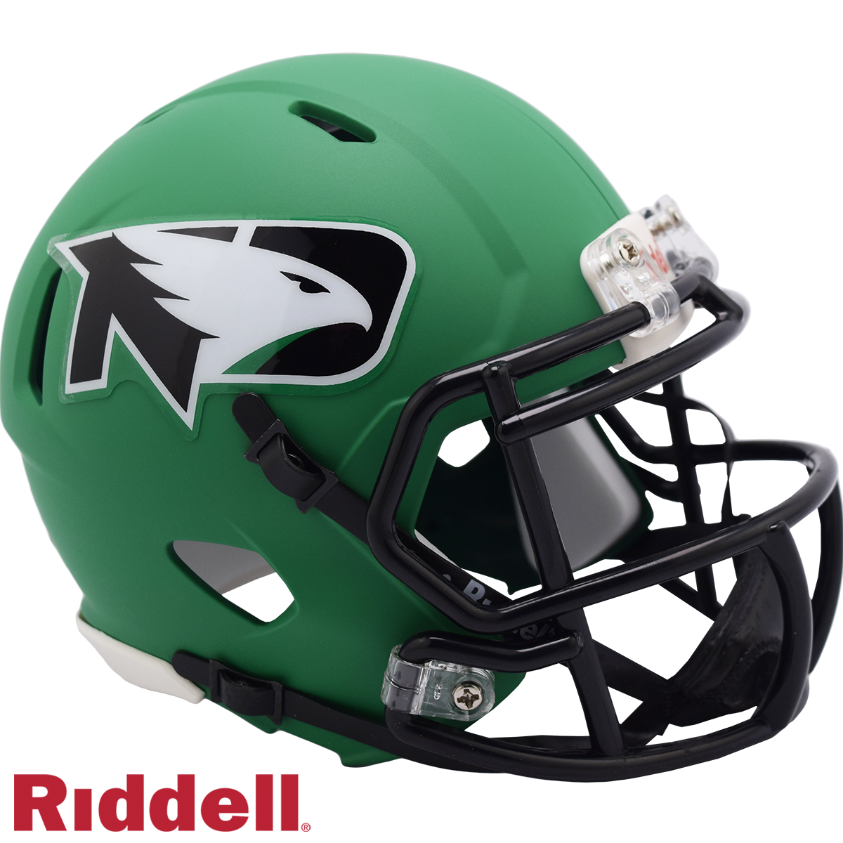North Dakota Fighting Hawks Helmet Riddell Replica Mini Speed Style