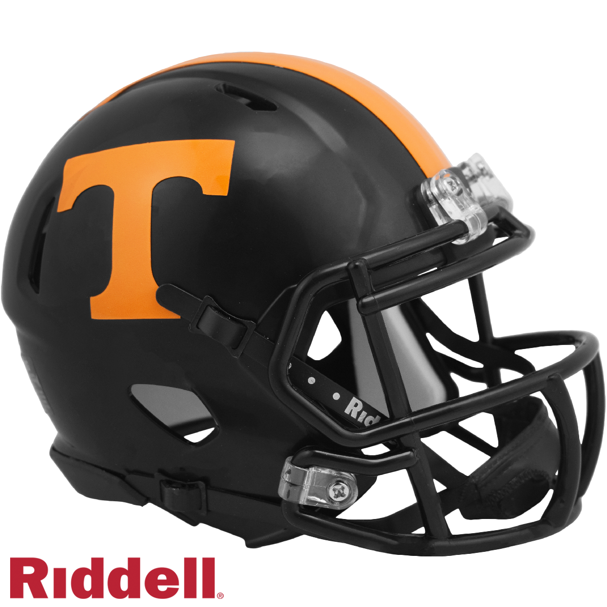 Tennessee Volunteers Helmet Riddell Replica Mini Speed Style Dark Mode