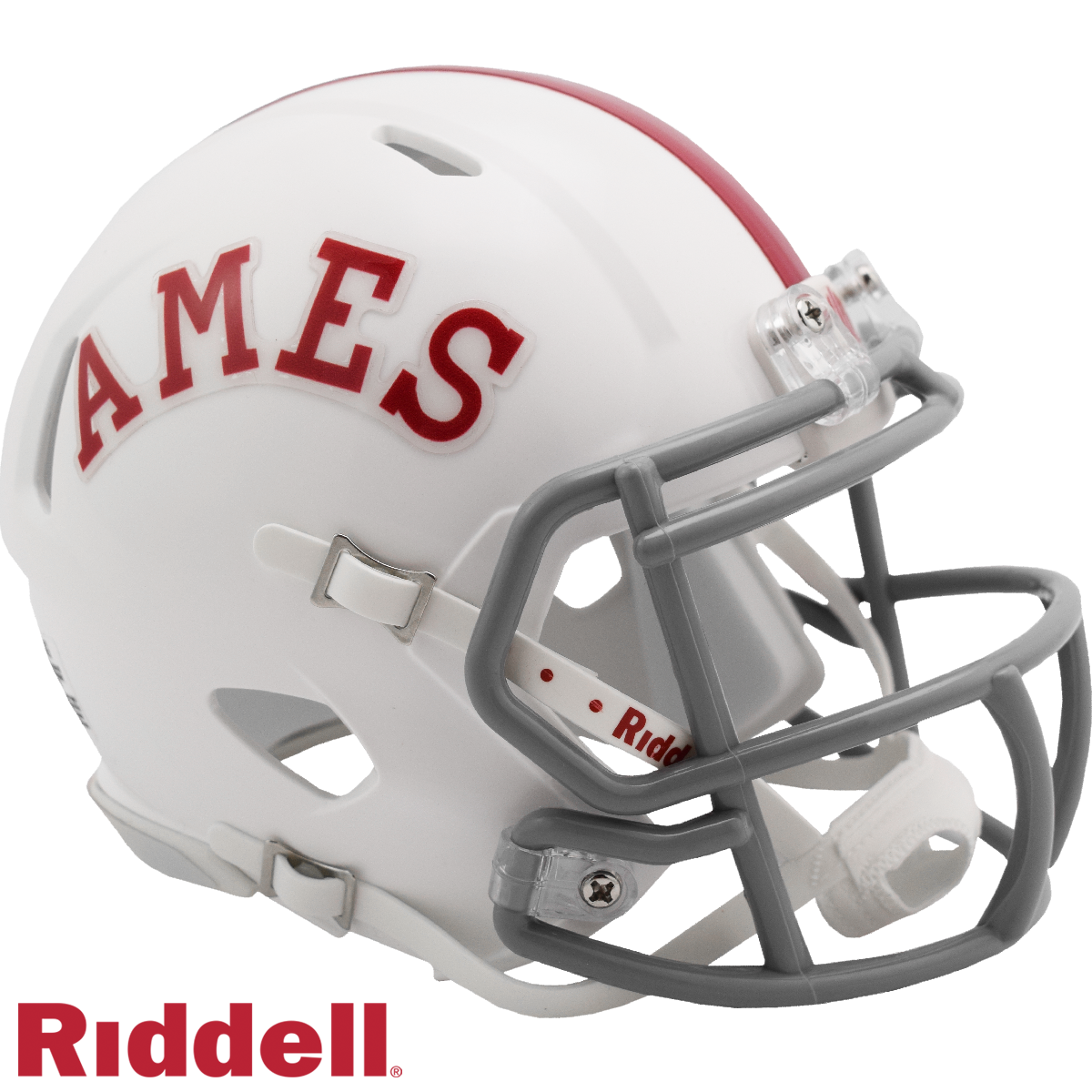 Iowa State Cyclones Helmet Riddell Replica Mini Speed Style Ames T/B