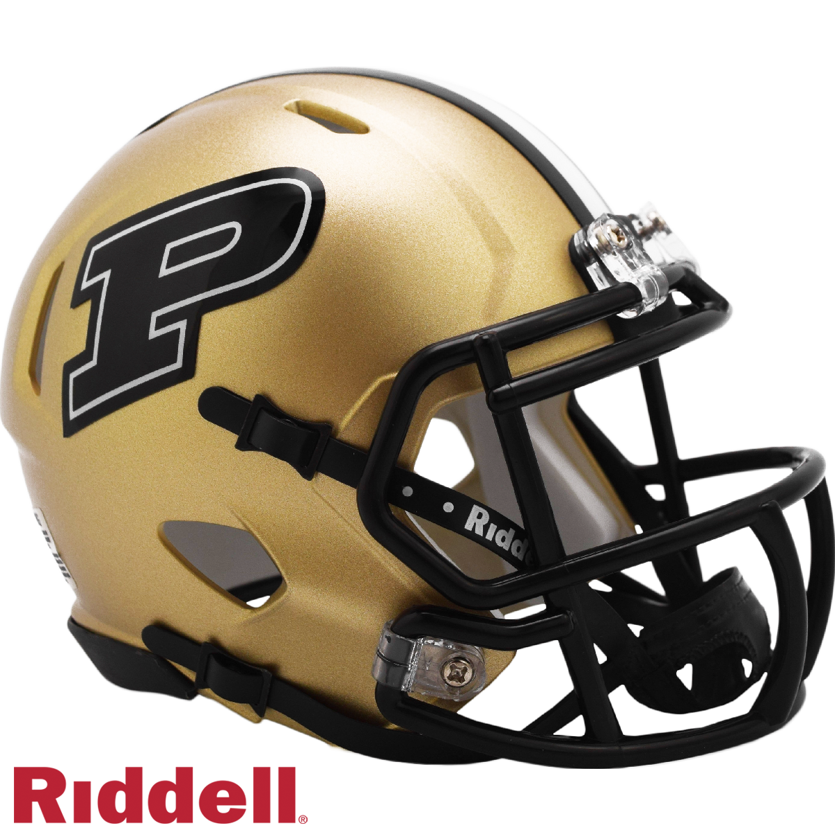Purdue Boilermakers Helmet Riddell Replica Mini Speed Style