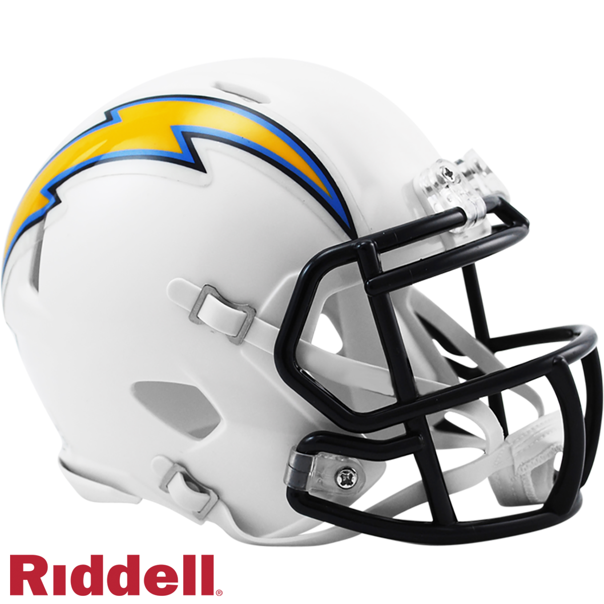 Los Angeles Chargers Helmet Riddell Replica Mini Speed Style 2007-2018 T/B