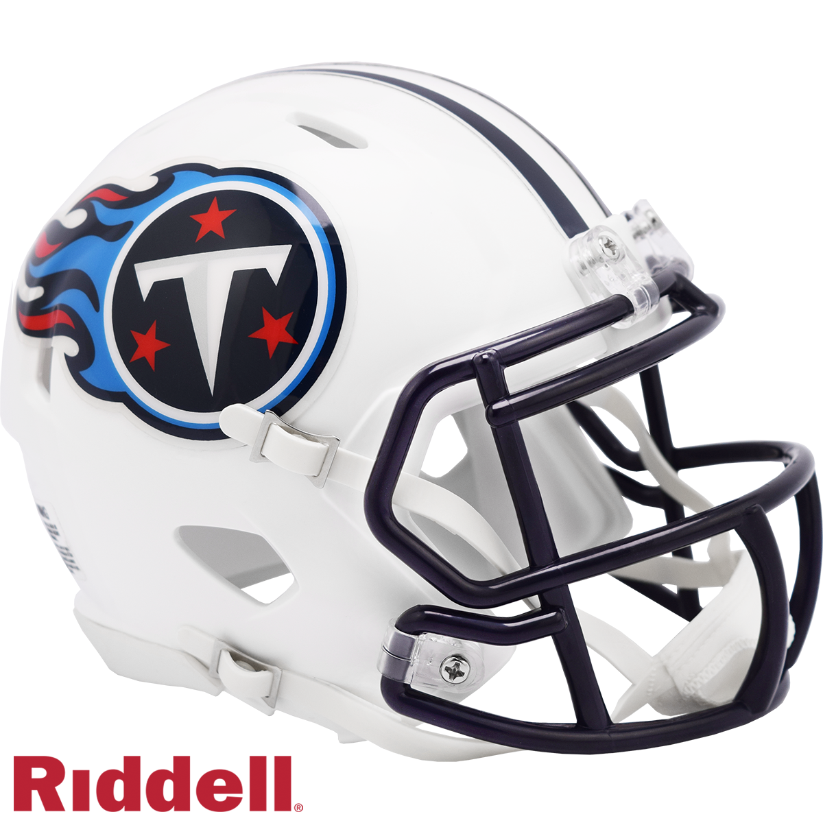 Tennessee Titans Helmet Riddell Replica Mini Speed Style 1999-2017 T/B