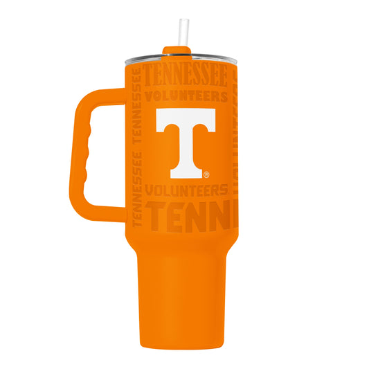 Tennessee Volunteers Tumbler 40oz Powder Coat Replay