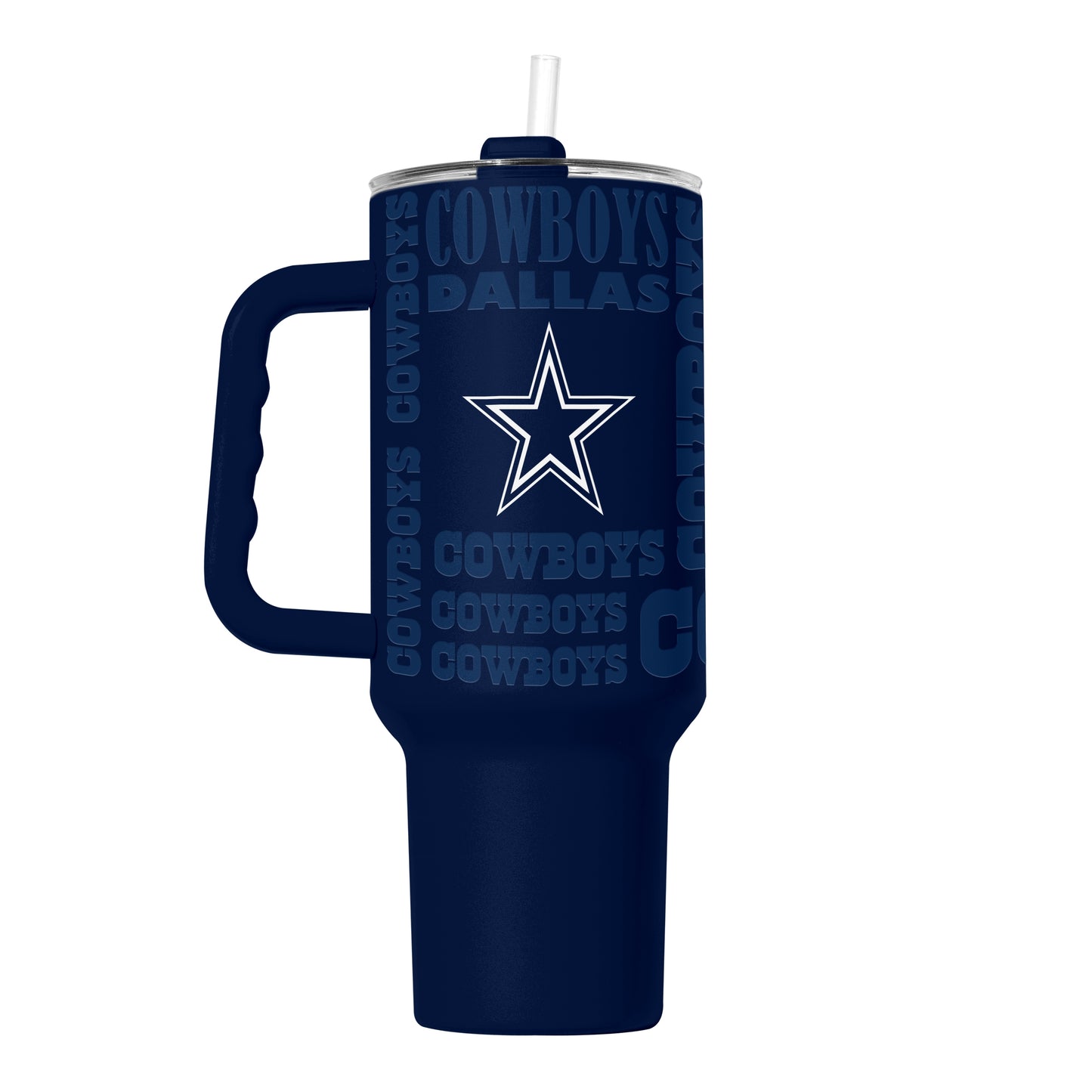 Dallas Cowboys Tumbler 40oz Powder Coat Replay