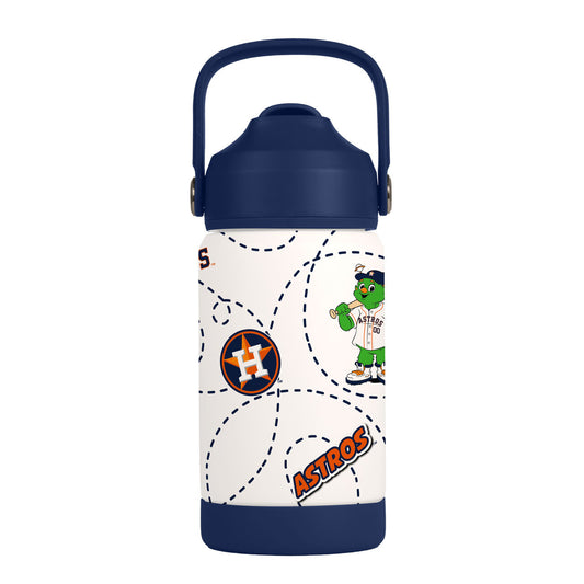 Houston Astros Kids Bottle 12oz Stainless Steel Mascot