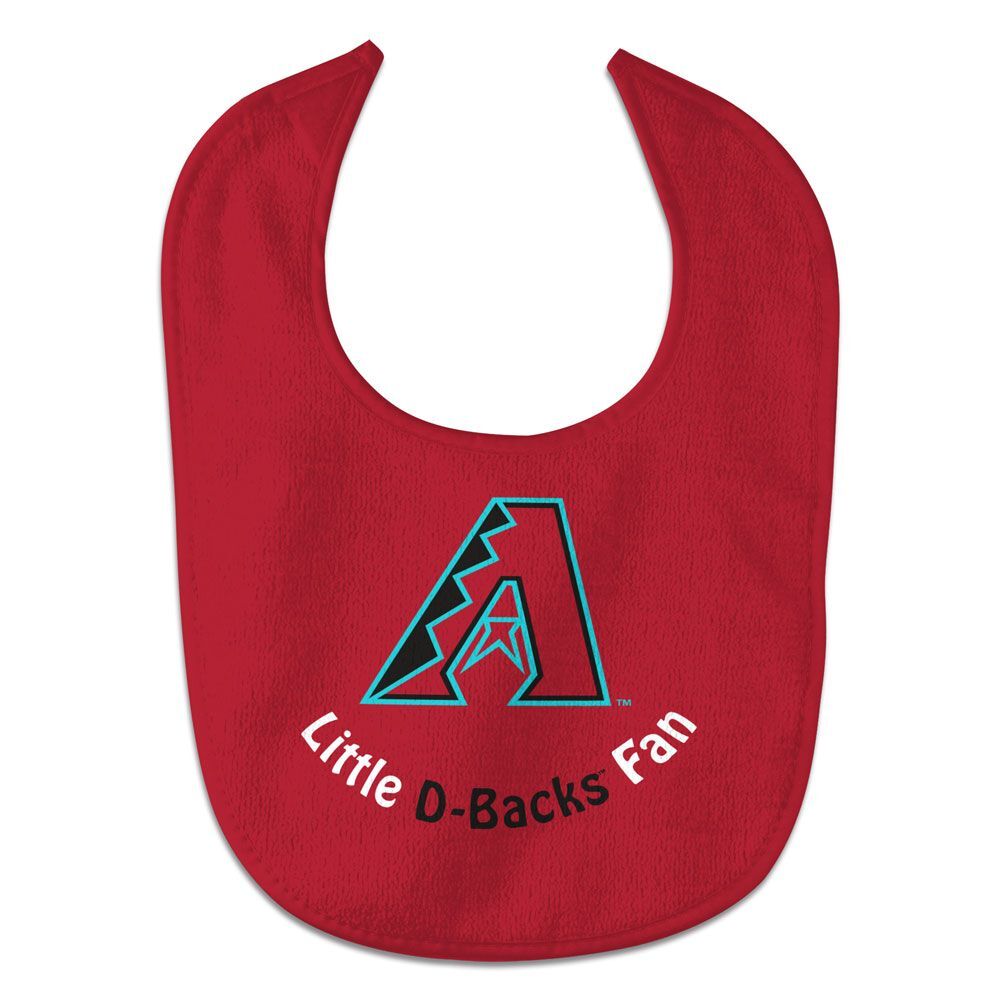 Arizona Diamondbacks Baby Bib All Pro Style - Special Order