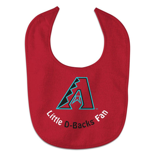Arizona Diamondbacks Baby Bib All Pro Style - Special Order