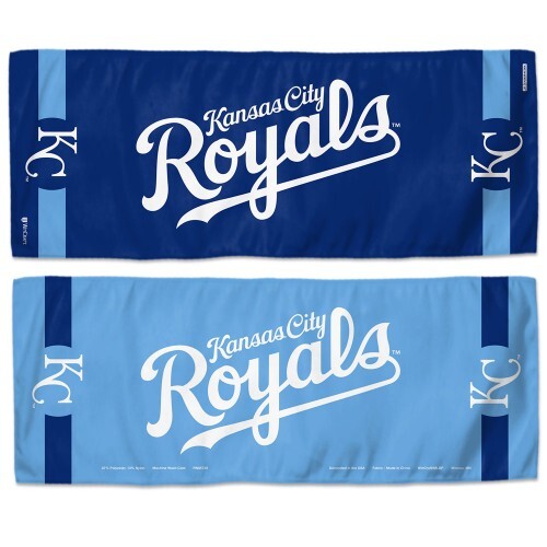 Kansas City Royals Cooling Towel 12x30 - Special Order