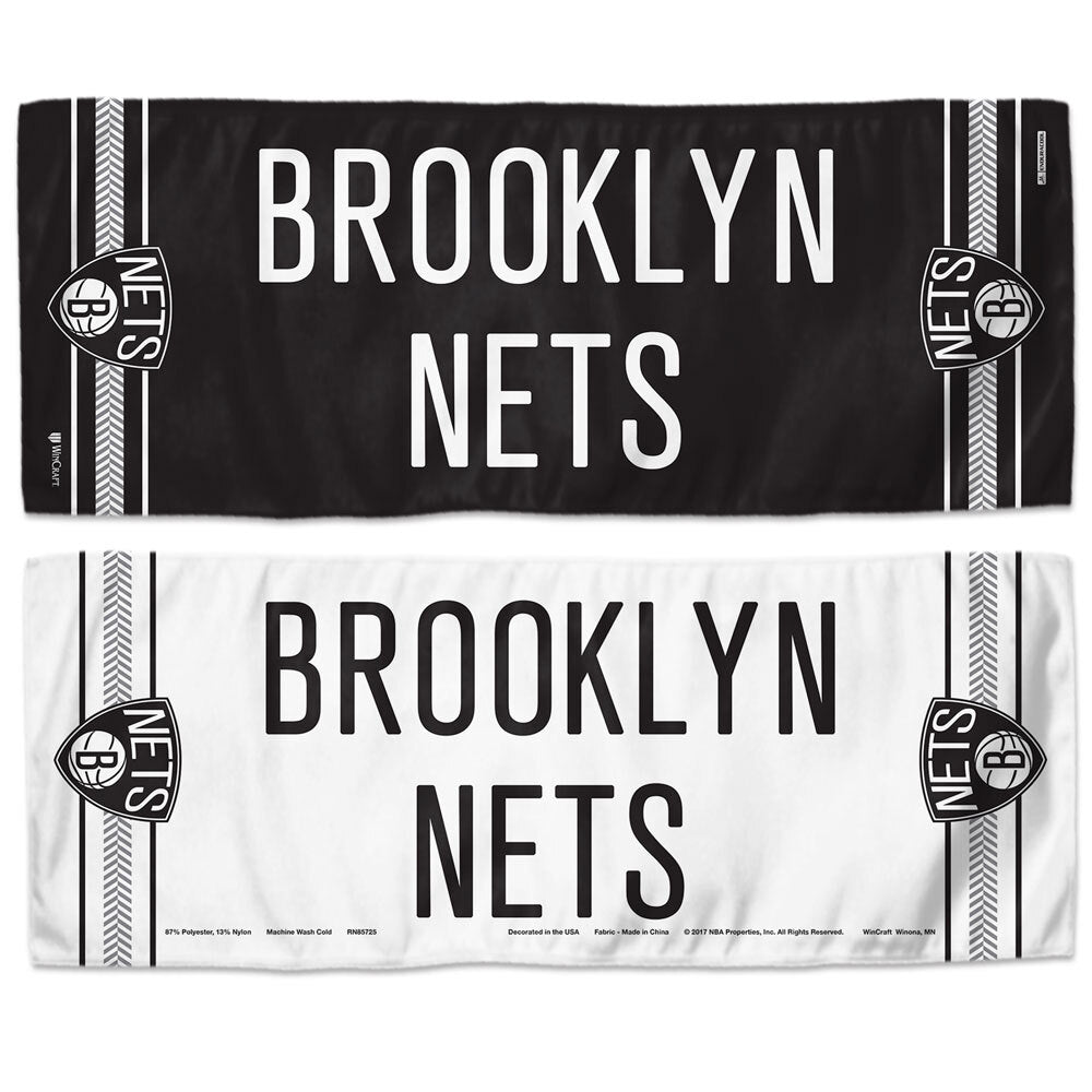 Brooklyn Nets Cooling Towel 12x30 - Special Order