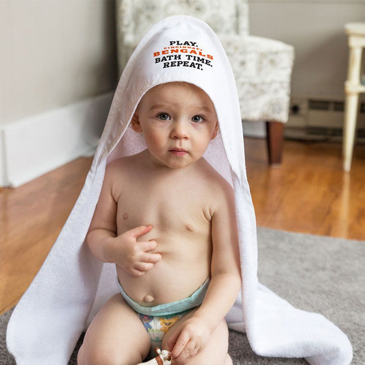 Cincinnati Bengals Hooded Baby Towel All Pro